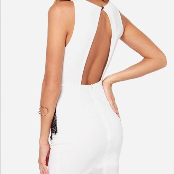 NWT Ark and Co Sleeveless Bodycon Dress - Picture 3 of 8